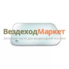Стекло окна боковой двери 47-6103050