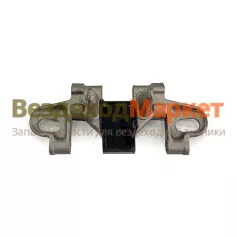 Звено гусеницы с резиной 73-3209004