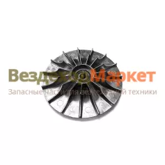 Крыльчатка вентилятора ПЖД30-1015230-20 (УРАЛ,)