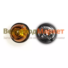 Указатель повор. УП 101-02 (ГАЗ,ЗИЛ,ПАЗ,УАЗ) /Руслан-Комплект/