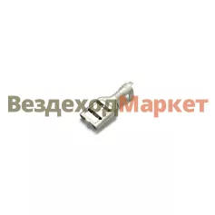 Клемма гнездовая  мама  (9,5мм) под провод 4.00-6.00мм, луженая /НК8014-50/ Автоэлектроника