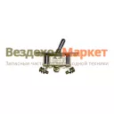 Тумблер ППН-45 3-х поз. с фиксацией КЭП