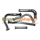 Трубы выпускные 4320-1203006/08/10/11/3182 УРАЛ дв.  (к-т 5шт) (УРТ)