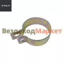 Хомут крепления газонаправляющего патрубка 4320-1015609 (АО