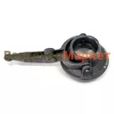 Муфта выкл. сцепления с вилкой и выжимным подшип. 4301-1601180/33098-1601180 /ТрансМаш/