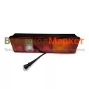 Фонарь зад. прав. 7442.3716-262 с пров. широк повор СЦАЗ (КАМАЗ,МАЗ,УРАЛ) 24В ТехАвтоСвет