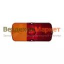 Рассеиватель зад. фон. ФП132-204 (УАЗ) ТехАвтоСвет