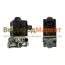 Клапан эл/магн. КЭМ 10Д/4320ЯХ-2411345 (колодка штыревая и штырь) (Родина)