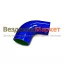 Патрубок интеркулера 33098-1172403/130-16-197 (ГАЗон NEXT дв. ЯМЗ-5344 d=60/70 L=210 90гр  силикон)