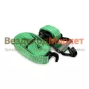 Ремень стяжной груза 3т. с трещеткой (L=6 м., ширина ремня 35мм) HITCH