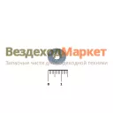 Шайба плоская ф 6х15х1/00001-0026444-019 /Белзан/