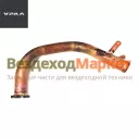 Труба подвод. насосного агрег. ПЖД-30  4320Я-1015204-10 ф32мм ЯМЗ-236 (с рожк. кор.) (АО