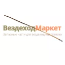 Трубка топливная ПЖД-30 в сб. 4320Я2-1015654/d=8мм; L=880мм (УРТ)