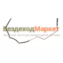 Трубка топливная дренажная форсунок правых головок 740-1104370