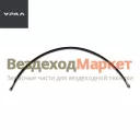 Трубка от ФТО к насосу  4320Я6-1104040/ L= 1168мм, d=14мм (АО АЗ  УРАЛ )