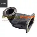 Патрубок выпускной 4320Я3-1203142-01 (от ТКР дв.ЯМЗ-236-НЕ2)(АО