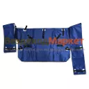 Утеплитель радиатора с бок. ЯМЗ-236 (ткань)