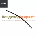 Трубка гидропривода сцепл. 4320Я3-1602185-11 (п/а) L=370мм., d=8мм (АО