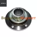 Фланец передний в сб. 4320Я4-1802079 усиленный вал, торц. шлицы (АО АЗ  УРАЛ )