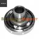 Фланец задний 4320Я4-1802211 под ручник с торц. шлиц. усил. вал  в сб (АО АЗ  УРАЛ )