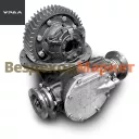 Редуктор СМ 4320Х-2502007-80  i7,49, z=49  (2 фланца с торц. шлиц. ) (АО АЗ  УРАЛ )