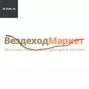 Трубка подкачки к лев. колесу,(для МО) 4320ЯХ-3125108-01/L=1200; d=8 (АО АЗ  УРАЛ )