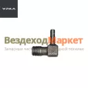 Угольник подвода воздуха к полуос. 375-3124094 (АО АЗ  УРАЛ )