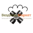 Крестовина рулев. 400-2201025/28х73 (Автомагнат) (МАЗ,КРАЗ,УРАЛ)