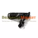 Кабель АБС спиральный 15 полюсной с разъёмом