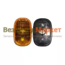 Фонарь габар. св/диод 91.3731 12/24В (оранж.) УРАЛ Европлюс