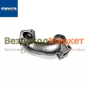 Патрубок отвод. 7601.1013734-01 (от т/о к блоку, б/заглуш.) (Автодизель)