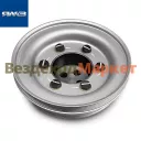 Шкивы коленвала 650.1005051-01 со ступицей в сб. (2 шкива,9-ти и 5-ти ручьев.) (Автодизель)