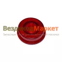 Рассеиватель габар. фонарей ГФ 3/ОГ 3 /плоский красный/