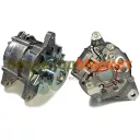 Генератор Г273В2-03 (28В 50А 2-руч.) МАЗ-500А;5335;6422; -740;УРАЛ с дв.ЯМЗ 238,236  КЗАТЭ