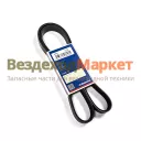 Ремень 1370-6РК (привод вентил. и водяного насоса ЯМЗ-536) Rubena