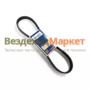 Ремень  890-6РК/6585.3701170-10 (ЯМЗ 6565,6585) Rubena