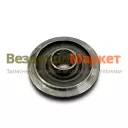 Шлицевая часть ступица ведущ. колеса 73-3202014 под вал D=70