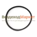 Ремень 1037-14х10 /ВХ-1037Lp зуб. (привод лепестк. насоса ГУР ЯМЗ-236НЕ2) PIX Индия