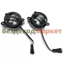 Фары противотум. 2170.3743 LED 18Вт,12-24В (КЭП)