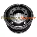 Колесо дисковое 167.6543.3101012-03/10.0-20  10/286 d222 ET120  (HARTUNG)