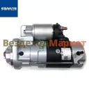 Стартер 5340.3708010-12 (24В, 6кВт, МАЗ ЯМЗ 534,536) Словения (Автодизель)