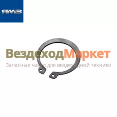 236-1701067-А/Б 40 кольцо упорное подшипника вторичного вала (Автодизель)
